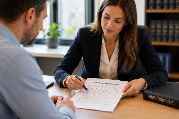 Vaststellingsovereenkomst laten checken door een jurist