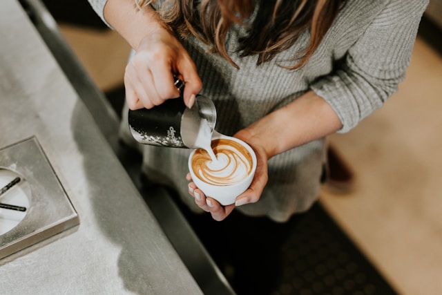 De Sage Barista Express