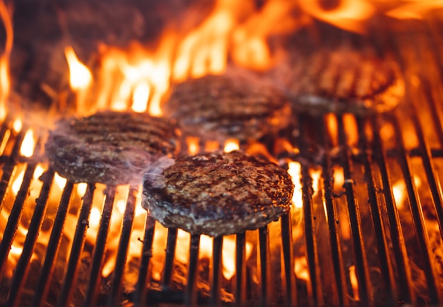 BBQ van de Action