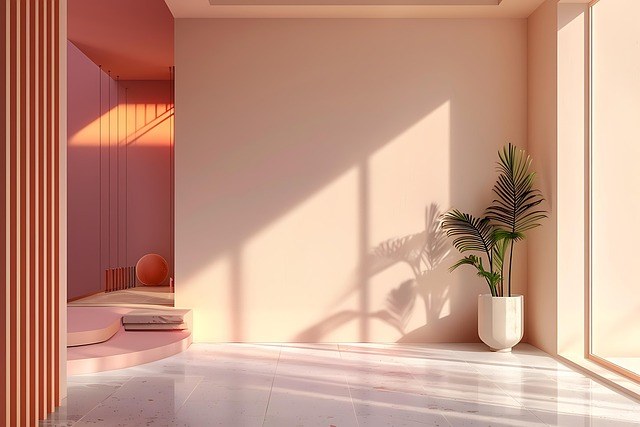 Behang van de Action