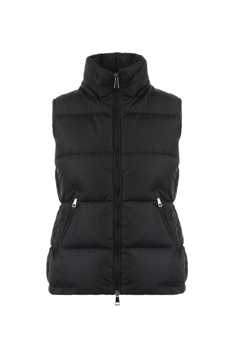Waar laat je een logo borduren op een bodywarmer?