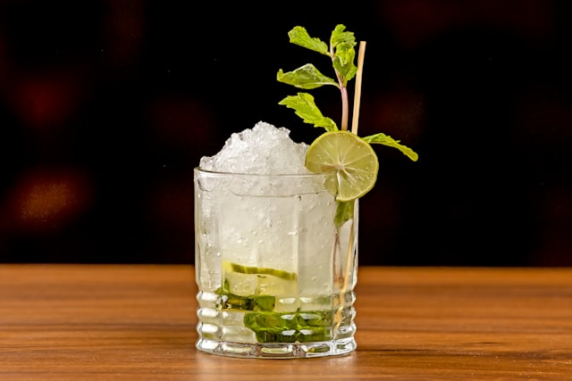 Cocktailglazen van de Action