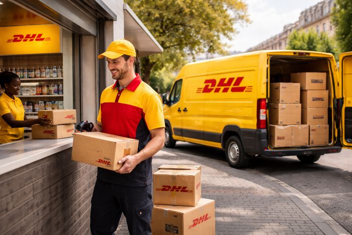 Beoordeling DHL klantenservice