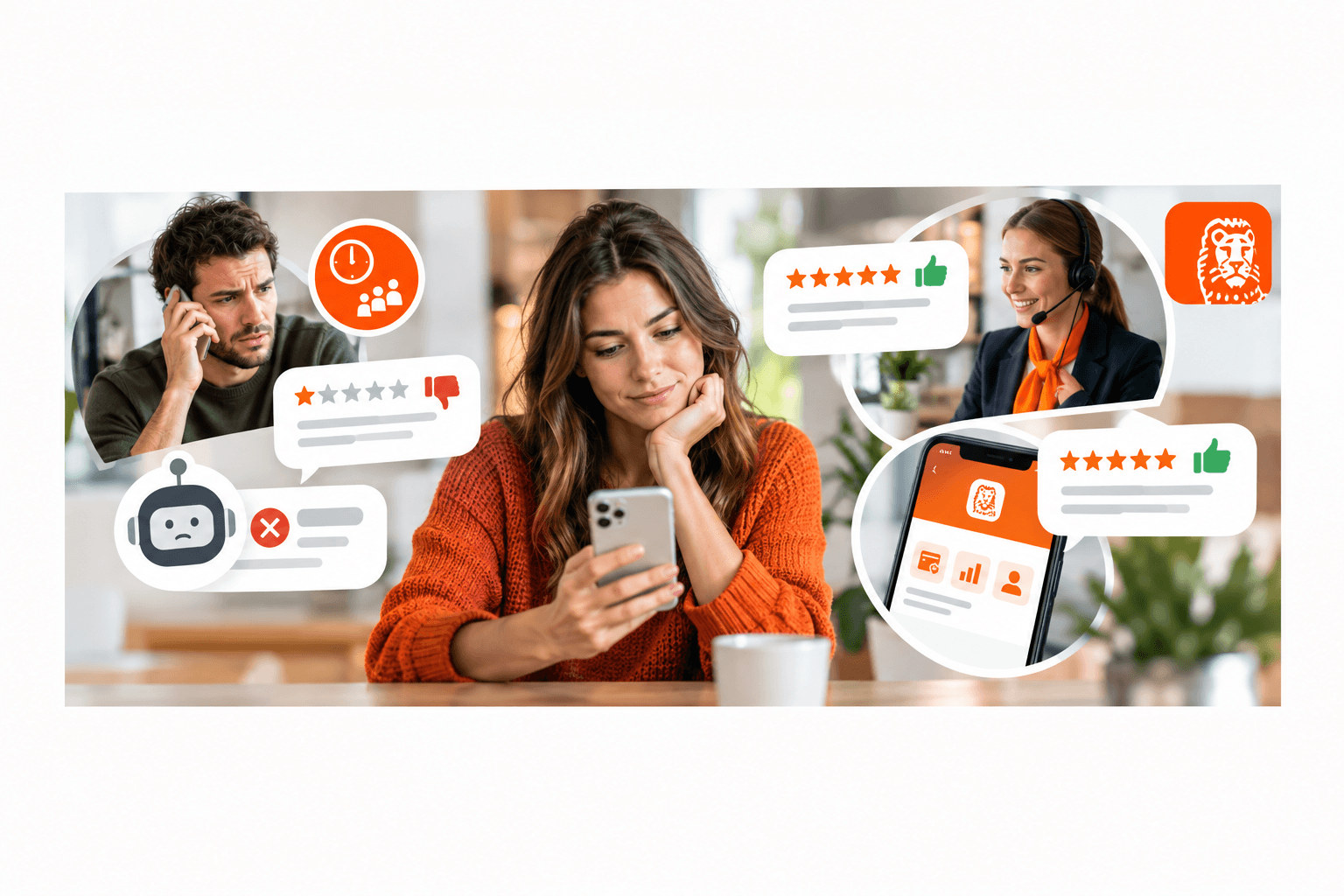 ING klantenservice review