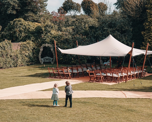Partytent Action