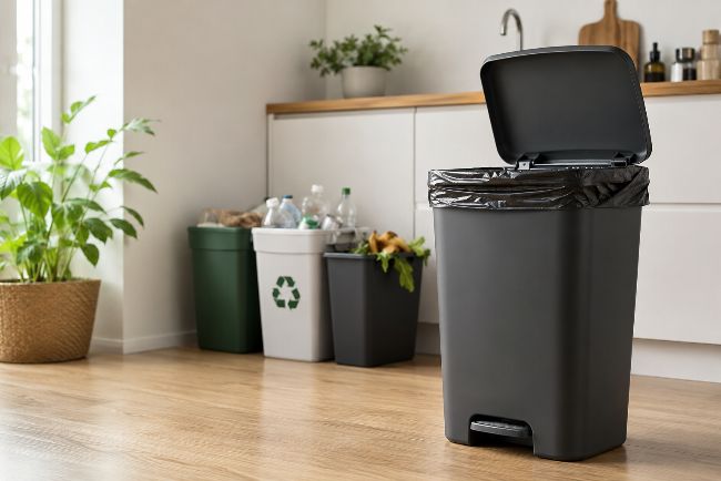 Prullenbak van 60 liter