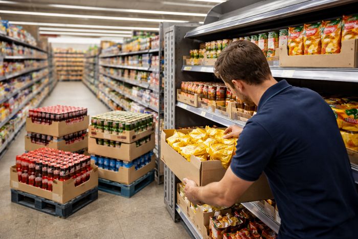 Shelf ready packaging: waarom Europese regels de markt nu op scherp zetten