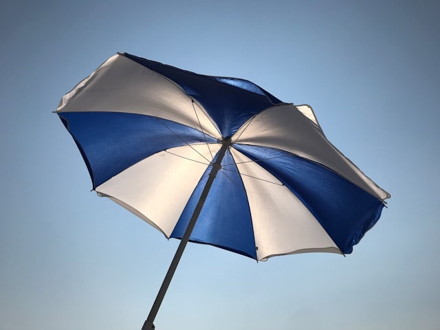 Strandparasol