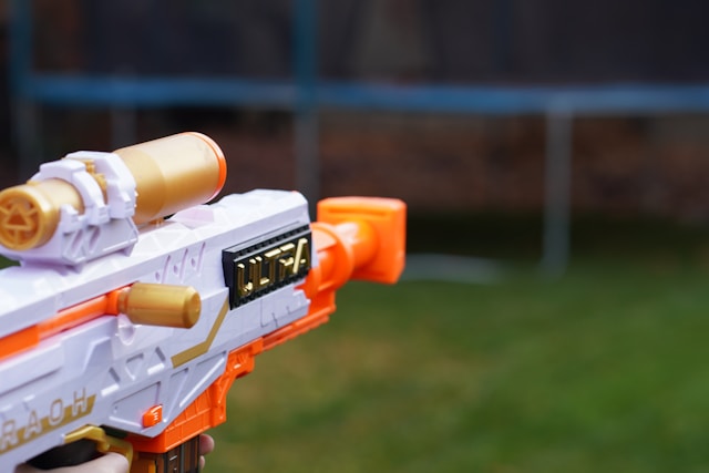 Elektrische waterpistool van de Action