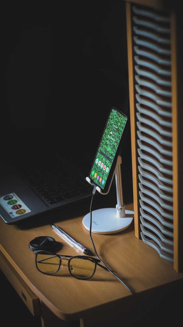 Action telefoonhouder