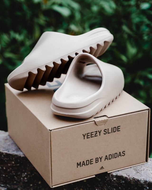 Yeezy slides